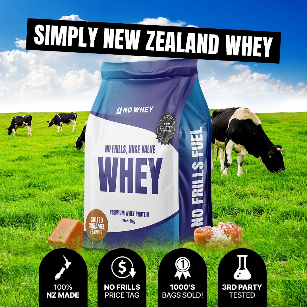 NoWhey Whey Protein 1kg